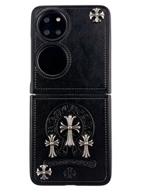 华为Pocket2皮质奢华复古全包