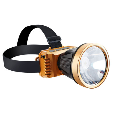 锐尼超亮高功率感应充电强光头灯