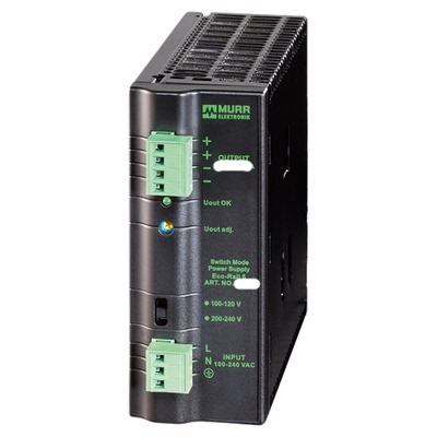 导轨安装MURR穆尔开关电源纹波低