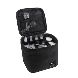 户外便携调料瓶套装露营野餐密封油瓶收纳包烧烤组合调味料分装瓶