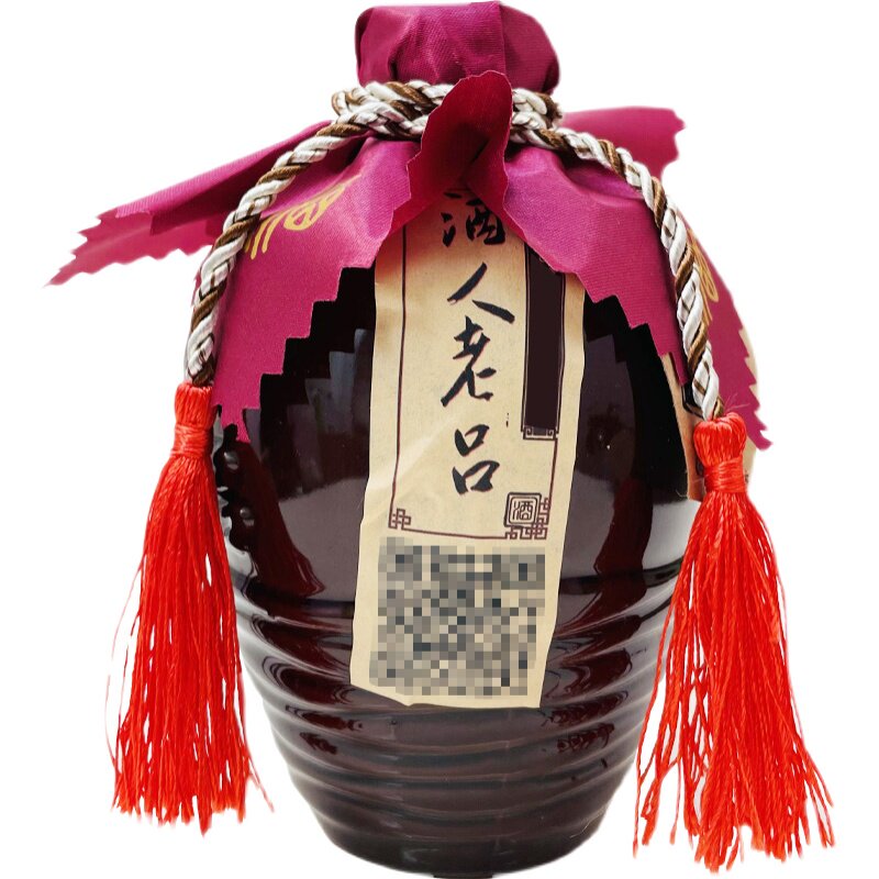 老吕金州原酿优级中秋高度白酒
