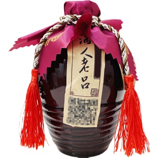 酒人老吕金州原酿浓香型54度纯粮食高粱高度白酒坛装优级送礼春节