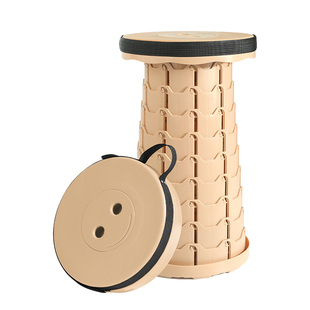 伸缩凳便携折叠凳户外可收缩凳子高铁火车地铁小马扎板凳钓鱼椅子