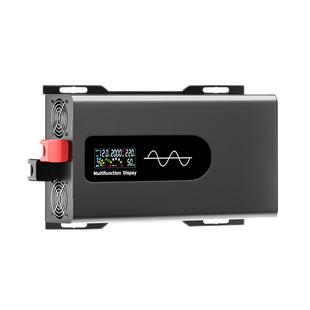 纯正弦波大功率逆变器12V24V48V60V转220V车载货车电瓶电源转换器