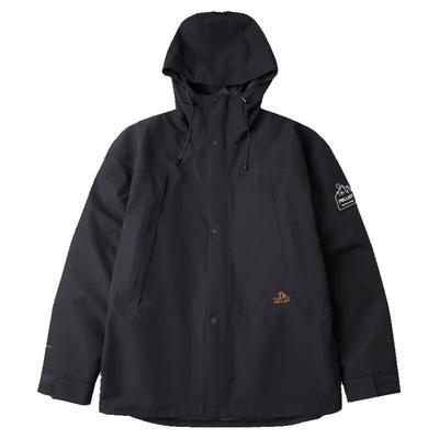 伯希和羽绒冲锋衣女防风外套