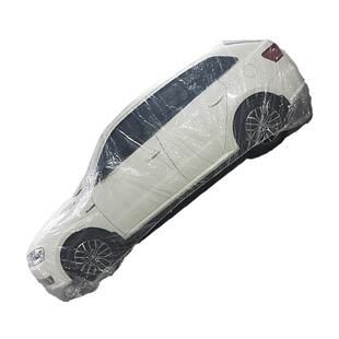 一次性车衣防晒遮阳防雨塑料透明汽车车套通用简易喷漆车罩防尘罩