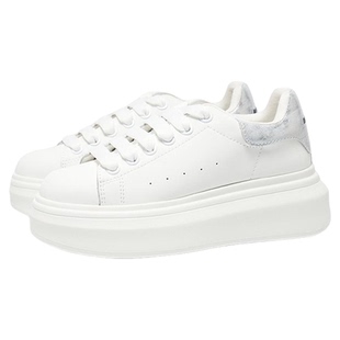 星期六小白鞋女厚底运动休闲鞋2025秋款百搭简约时尚SSD3112194