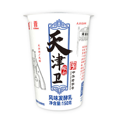 海河牛奶天津卫酸奶风味发酵乳
