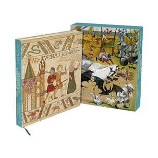英文原版 精装 Quidditch Through the Ages Illustrated Edition 神奇的魁地奇插图版 豪华礼盒装 英文版 进口英语原版书籍