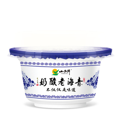 青海老酸奶小西牛150g原味西宁
