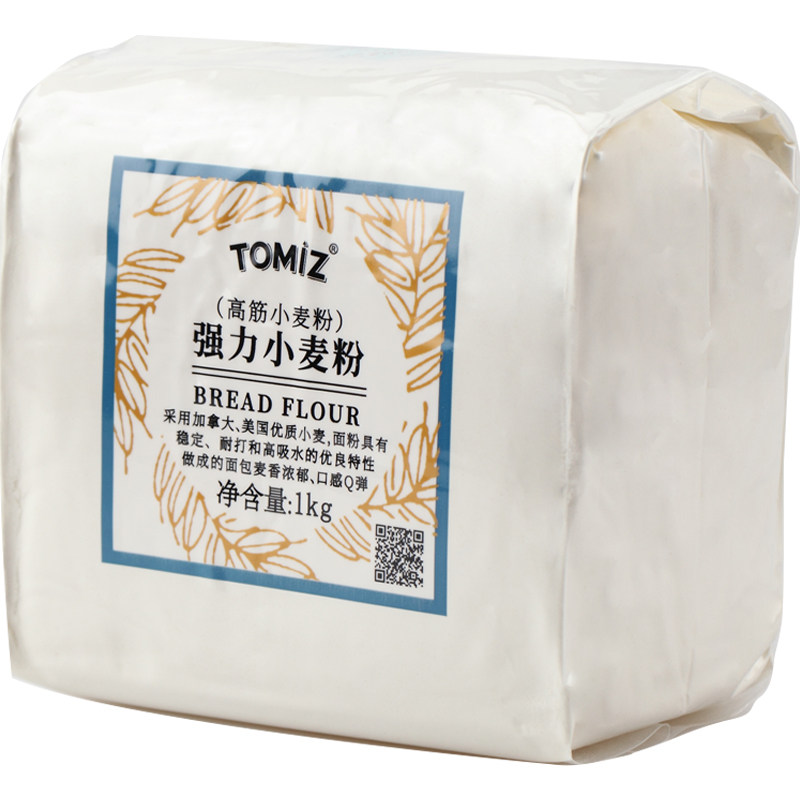 TOMIZ富泽商店强力小麦粉烘焙材料高筋面粉面包粉披萨吐司