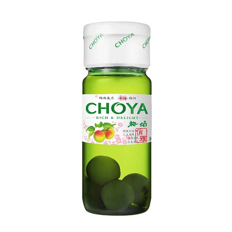 CHOYA俏雅带梅子梅酒430ml