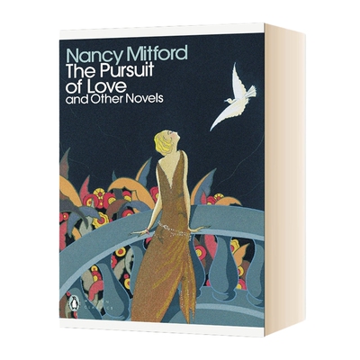英文原版小说 The Pursuit of Love with Love In a Cold Climate and The Blessing 追爱三部曲 英文版