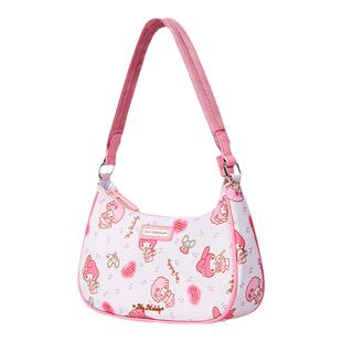 tidecolor联名三丽鸥美乐蒂 闺蜜腋下包女生包包可爱小众生日礼物