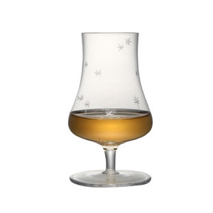 北欧极简！星星还有歌杯 中古杯纯手刻高脚杯 水晶杯子酒杯闻香杯