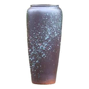 高花盆复古老桩绿植花卉三角梅九尾狐悬崖老桩鲜花郁金香陶瓷花盆