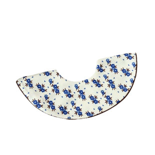 Akasugu爱舒屋口水巾0到3个月a类婴幼儿花瓣围嘴新生儿宝宝口水兜