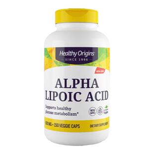 瑕疵600mg阿尔法硫辛酸胶囊AlphaLipoic Acid美国Healthy Origins