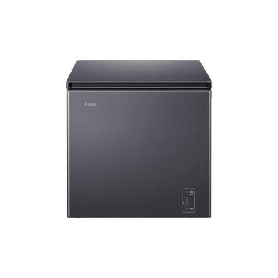 海尔166L冰柜家用卧式冷柜超低温