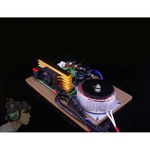 屌丝最爱环牛重低音套板炮2.1大功率功放板进口拆机对管3声道