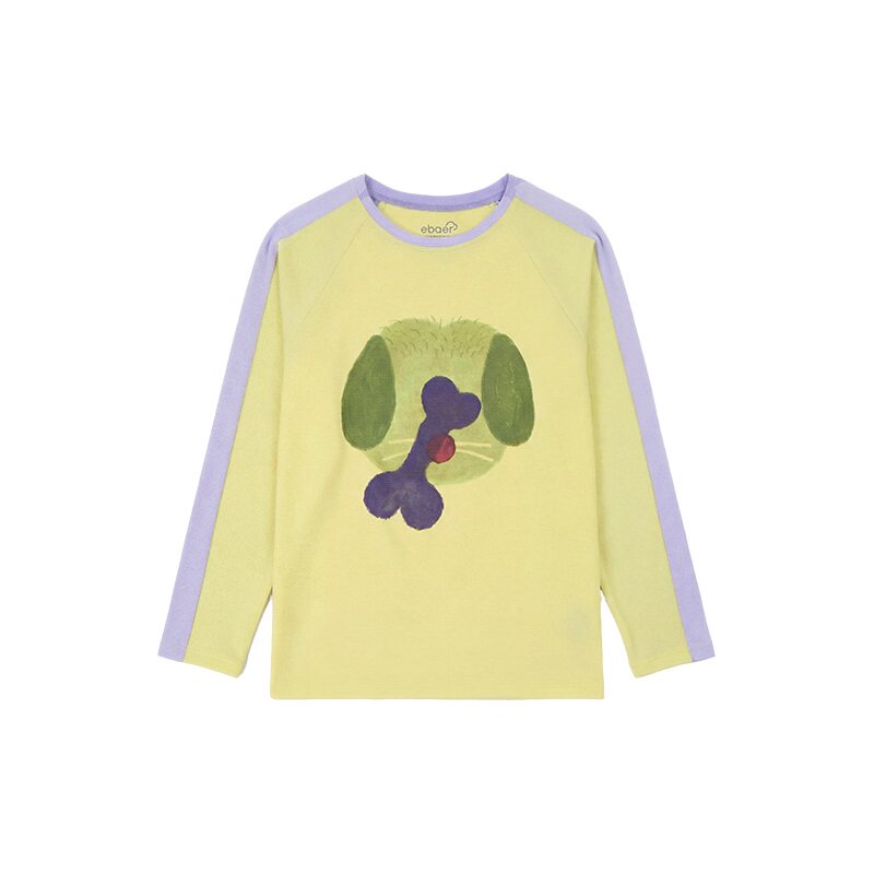 EBAER儿童长袖防晒T恤2026夏季新款男女童凉感速干运动透气上衣潮