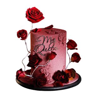 BITEOLOGY【设计师款/繁花】E235新年新品生日蛋糕 北京上海同城