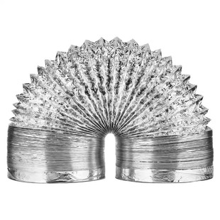 厨房抽油烟机排烟管加厚铝箔排气管风管吸油烟机排风管管子管道