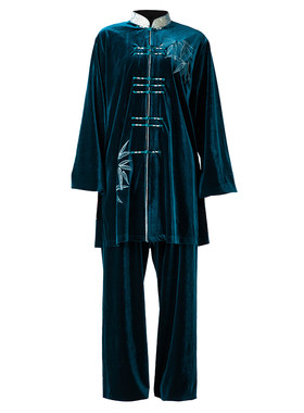 秋冬必备！高端刺绣太极服！