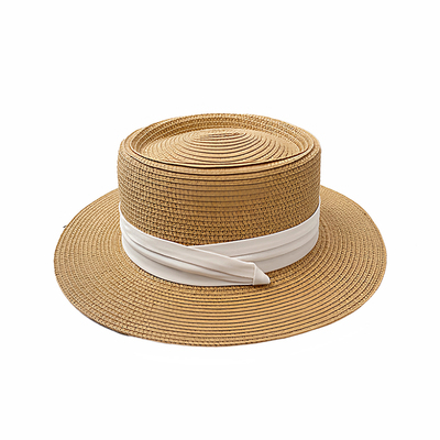 2025新款法式大头围夏季草编帽
