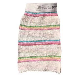 一方澡巾浴场搓澡巾搓背巾擦背手套粗纹磨砂单层双面澡巾10个包邮