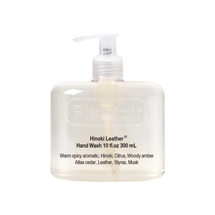 Pleuvoir香氛洗手液抑菌消毒持久留香保湿温和清洁易冲洗官方正品