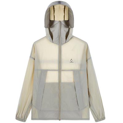 骆驼男装UPF50+防晒衣户外凉感防紫外线冰丝钓鱼服速干短外套男女