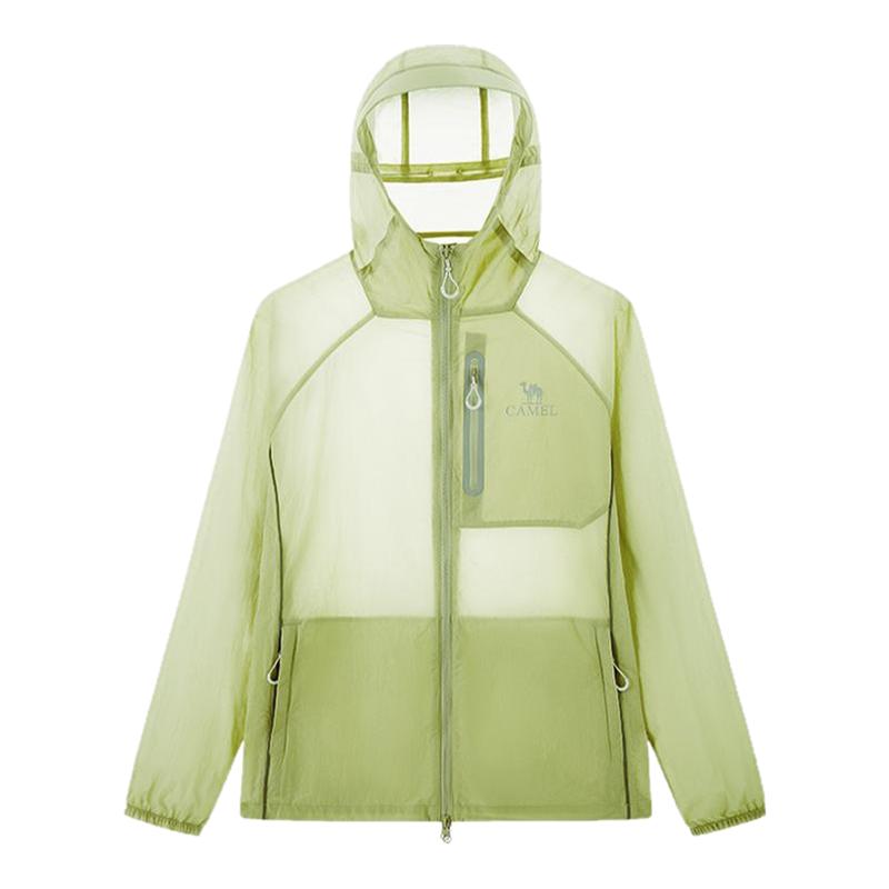 【王俊凯同款】骆驼女装防晒衣夏季新款宽松皮肤衣凉感透气防晒服