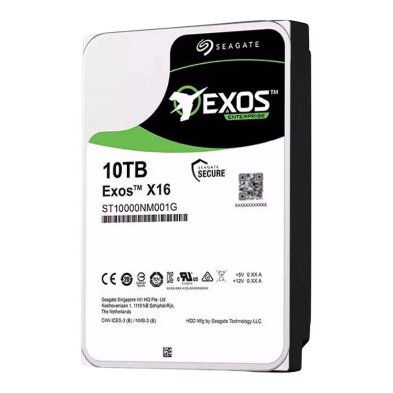 全新希捷10TB企业级监控机械硬盘