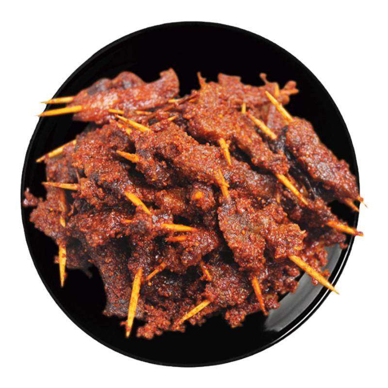 牙签牛肉湖南特产邱记自制香辣卤味零食小吃新鲜特辣无糖包装