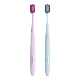 【店铺热销】参半宽头三重软毛牙刷成人牙刷情侣家用软毛宽头牙刷