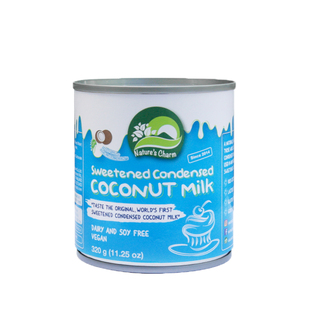 Nature's Charm无麸质椰子味果酱烘焙炼乳浓缩椰奶Coconut Milk