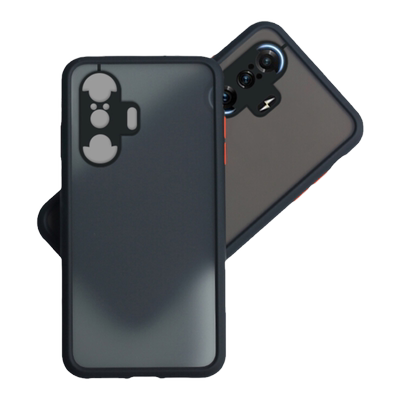 小米红米k40游戏透明加强手机壳