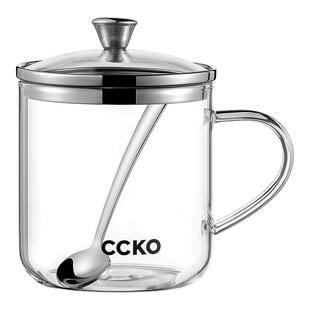 CCKO调料瓶家用厨房用品调料罐盐味精鸡精防潮调料高棚玻璃调料盒