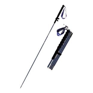 鲁滨逊极速03铝合金轻便跑杖登山杖手杖专业户外女款折叠徒步轻便