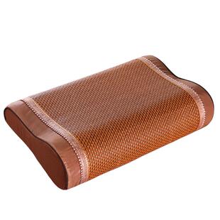 冰丝慢回弹护颈记忆棉枕头颈椎枕芯夏天竹凉枕头夏季成人助眠学生