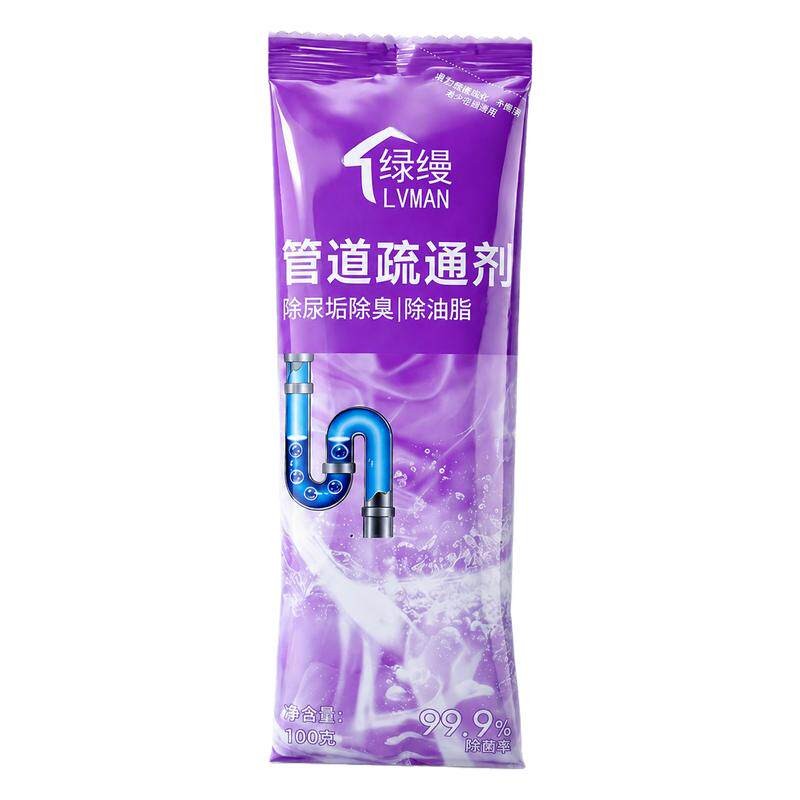强效溶解厨房马桶地漏疏通剂
