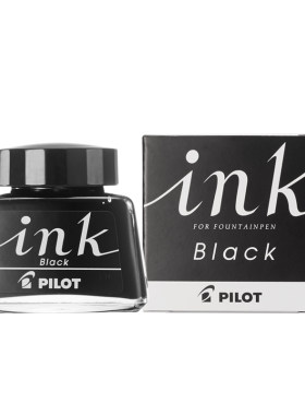 日本进口百乐墨水钢笔用INK30正
