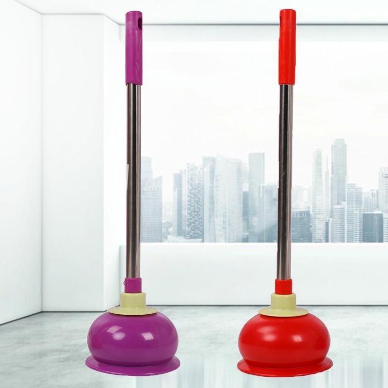 马桶皮吸红色紫色款坐子管道工具器皮疏通搋下水道子便抽疏通