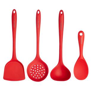 炊大皇锅铲硅胶铲不粘锅专用炒菜铲子勺子套装耐高温炒勺厨具套装