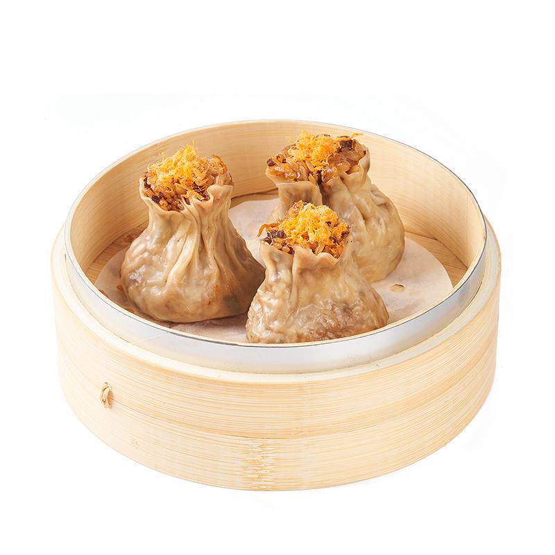 【清仓5袋】小杨生煎小杨到家系列蛋黄烧麦240g4只装早餐半成品