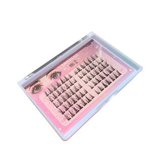 10排纯野烟柔小红书同款恶魔假睫毛仙子毛自然仿真浓密漫画芭比眼