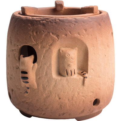 陶迷围炉煮茶炭炉耐高温干烧炉