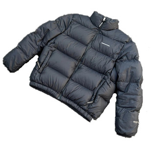 宽松加厚短款立领thisisneverthat羽绒服男女同款冬装面包服外套