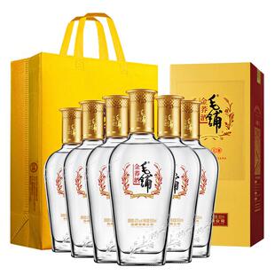 【劲牌官方专卖店】50度毛铺42度金荞酒500ml苦荞酒送礼 产地直发